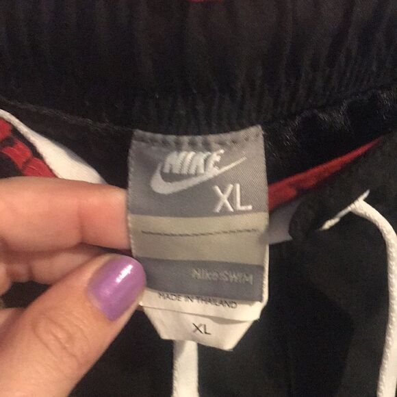 Riccardo Tisci x Nike Men's Multicolor Elastic Waistband Swim Shorts Size XL - Picture 8 of 10